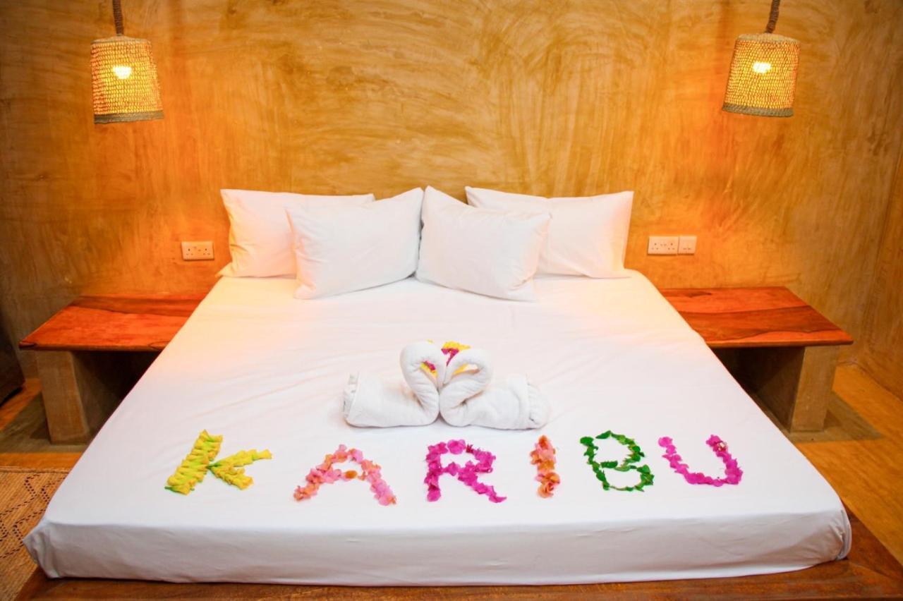 Hotel Zanzigo Nungwi Exteriér fotografie