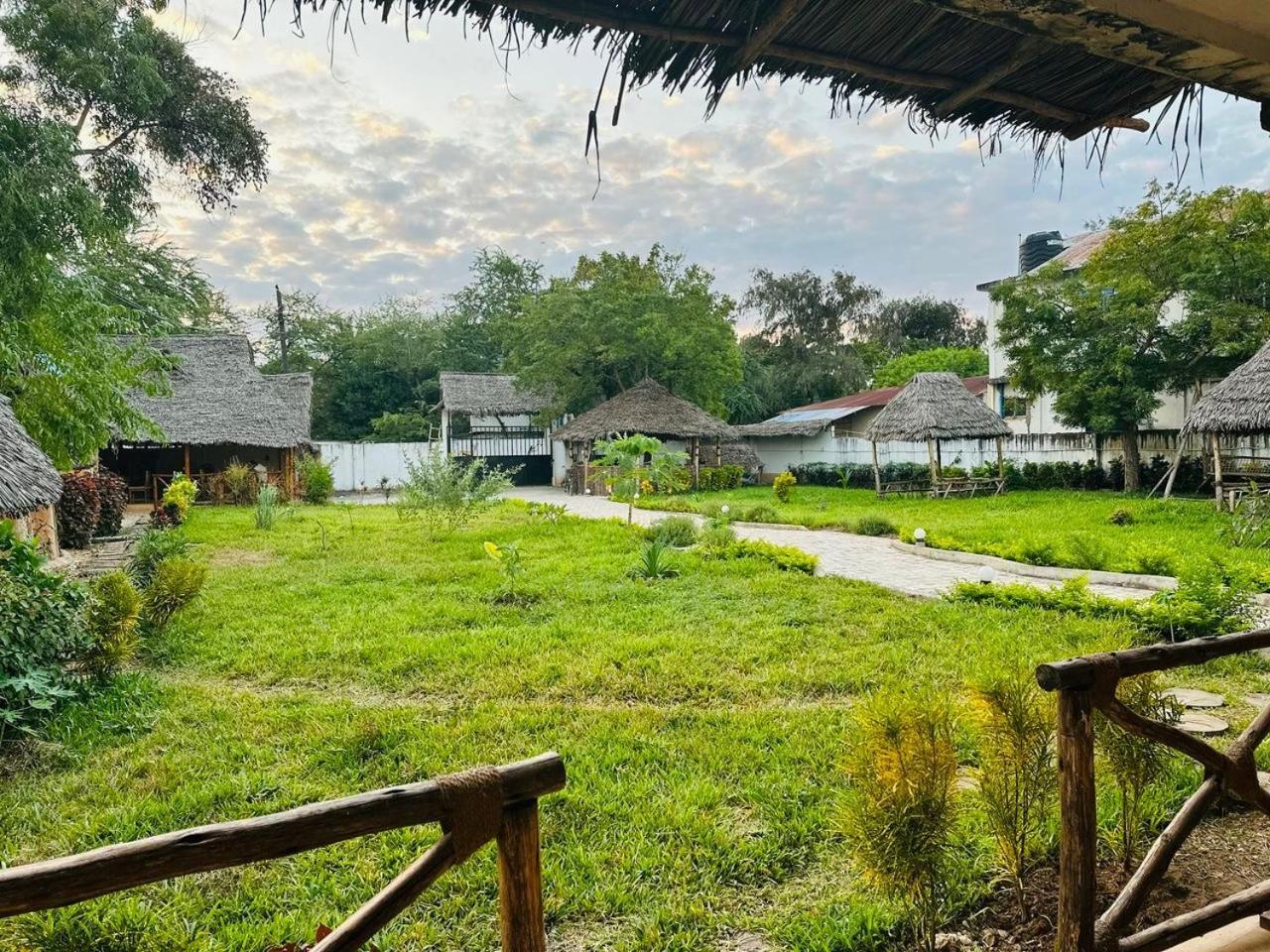 Hotel Zanzigo Nungwi Exteriér fotografie